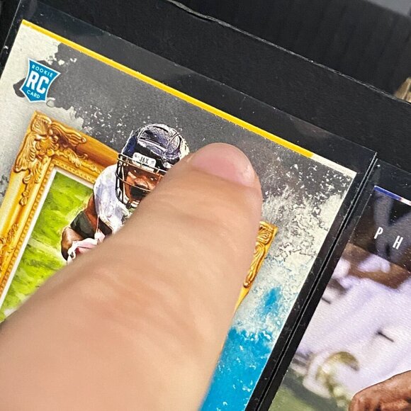 MISSCUT ROOKIE CARD ERROR LOT 2020 PANINI CHRONICLES - Justin Jefferson, Queen - Picture 8 of 10